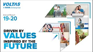 Voltas Annual Report 2020 [upl. by Enrev]