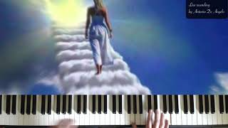 Destinazione Paradiso  Laura Pausini  piano cover by Antonio De Angelis [upl. by Htaras998]