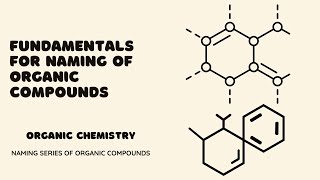 Fundamentals for naming of organic compounds [upl. by Flore]