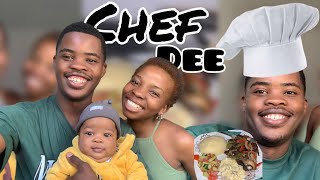 VLOG chef Dee on duty 👨‍🍳 buying groceries  getting nails done 💅🏾 storytelling 📖📖roadto10k [upl. by Sible]