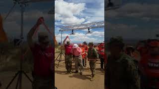 Colonel Ben Skardon Crosses the Finish Line at the Bataan Memorial Death March Marathon [upl. by Tierell]