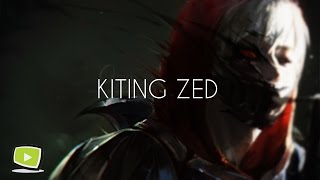 Kiting Zed quotInsanityquot Montage 2016  League of Legends [upl. by Kiki146]