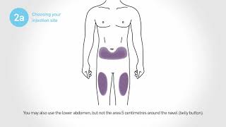 Cosentyx Injection Guide HD [upl. by Gere127]