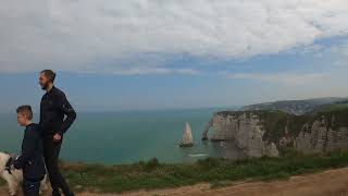 Les falaises d’étretat 4K [upl. by Barden848]