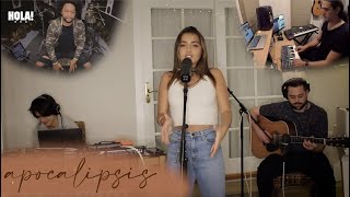 Isabela Merced Performs quotapocalipsisquot quotlovin kindquot and more for HOLA [upl. by Phillip]