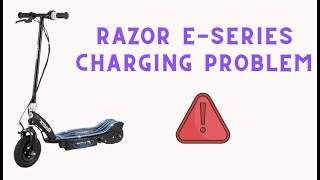 Razor ESeries Scooter Not Charging  Charging Problems  Troubleshooting amp Resolving [upl. by Bobbette]