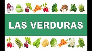 Vegetables in Spanish [upl. by Amalbergas588]