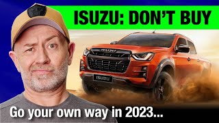 Isuzu DMAX amp MUX DONT BUY in 2023  Auto Expert John Cadogan [upl. by Daniala]