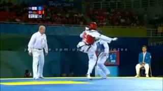 Taekwondo best kicks beijing 2008 with music [upl. by Micah834]