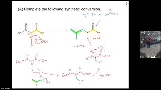 Organic Chemistry 2  Alkylation of malonate ester [upl. by Etnohs198]