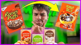 PROBANDO los NUEVOS CEREALES quotREESESquot de MERCADONA 🥣 [upl. by Alletnahs]