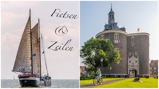 Zeilen en fietsen rond de Waddenzee en het IJsselmeer  Boat Bike Tours [upl. by Dobrinsky]