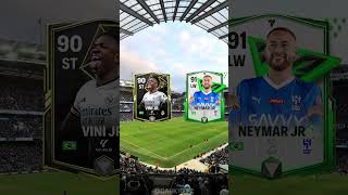 NEYMAR VS VINI FC MOBILE CARD [upl. by Sidran]