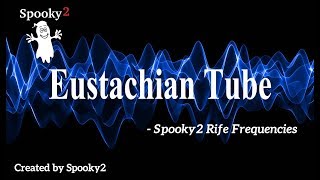 Eustachian Tube  Spooky2 Rife Frequencies [upl. by Yentruocal219]