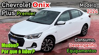 Onix Plus Premier modelo 2024 o que mudou [upl. by Mercola560]