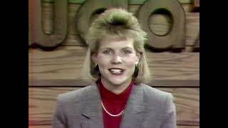 WDAZ News Grand Forks ND  partial November 16 1985 [upl. by Albina728]