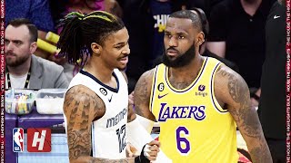 Memphis Grizzlies vs Los Angeles Lakers  Full Game 6 Highlights  April 28 2023 NBA Playoffs [upl. by Bohon]