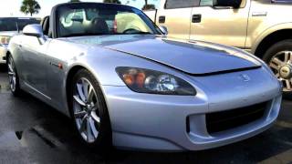 2006 Honda S2000 Start Up Quick Tour amp Rev With Exhaust View  74K [upl. by Llessur802]