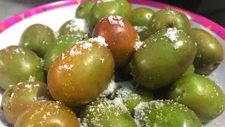 Jocotes con Sal Nicaragua [upl. by Aitnahs146]