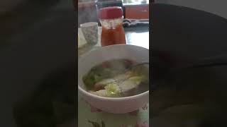 fish soup food satisfyingvideo [upl. by Annoyt]