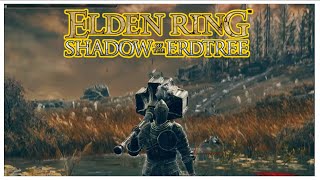 Elden Ring Black Knight Set amp Black Steel Hammer Location Easy Guide Shadow of the ErdTree DLC [upl. by Aohk]