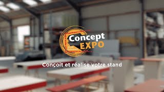 CONCEPT EXPO conçoit et réalise votre stand [upl. by Austine]