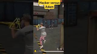 Ff shayari hacker versus Adamviralvideo gaming shortvideo [upl. by Tisman]