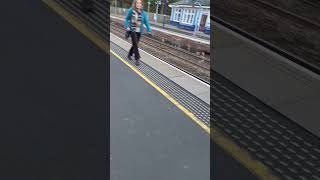 Class 170 411 Arriving In Pitlochry [upl. by Johann]