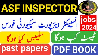 ASF Inspector Test PreparationASF Inspector syllabus ASF Inspector past paper 2024 [upl. by Jennilee]