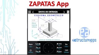 ZAPATAS APP  HP PRIME [upl. by Nerrag]