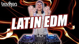 Latin EDM Mix 2024  7  Latin Big Room House 2024  Festival Mainstage EDM Remix by bavikon [upl. by Laddie745]