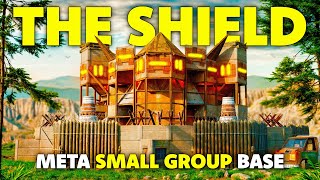 The Shield  Triple Bunker Egg Base  Mountain Roof  META Compound  Offline amp Online Ready  2024 [upl. by Kathye]