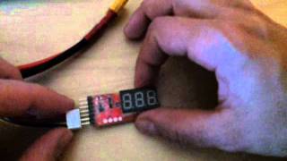 Hobbycity 2S6S LiPo cell voltage checker [upl. by Enelyak413]