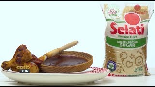 Selati Quick barbeque sauce recipe [upl. by Ariajay]