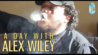 A Day With Alex Wiley  Lyrical Lemonade Exclusive [upl. by Teik406]