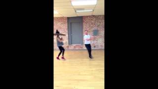 M Exclusive Zendayas Dancing with the Stars Rehearsal [upl. by Nared122]