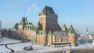 Staying in Canada’s Most Iconic Luxury Hotel [upl. by Teague]