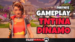 Vamos a jugar con TNTINA DINAMO en FORTNITE REMIX [upl. by Satsoc176]