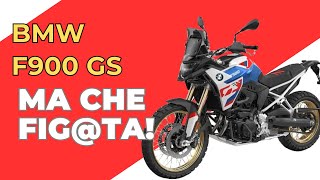 TEST RIDE BMW F900 GS [upl. by Retsila959]