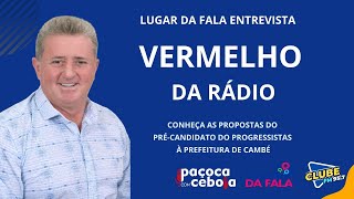 Candidato a prefeito de Cambé Vermelho diz que falta vontade política pra resolver problemas [upl. by Chadd776]