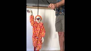 Simple marionette movement tutorial THEPUPPETMANcom [upl. by Dylane677]