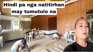 VLOG 1369 NAGAGALIT ANG MAY ARI NG BAHAY [upl. by Mychal325]