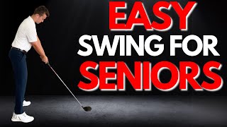 Easiest Swing in Golf for Senior Golfers [upl. by Ayetal580]