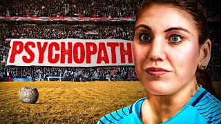 The Horrible Crimes of Soccers Biggest Psychopath Hope Solo [upl. by Lemmuela]