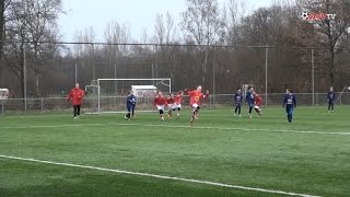 Samenvatting AZSV JO113 vs FC Trias JO114 10122016 [upl. by Kaenel]