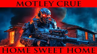 HOME SWEET HOME  MOTLEY CRUE  AI GENERATED VIDEO [upl. by Tali573]