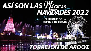 Así son las Mágicas Navidades 2022 de Torrejón de Ardoz [upl. by Smith562]