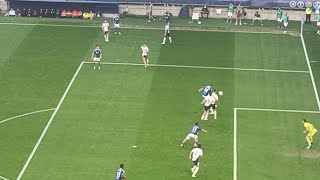 Real Oviedo 3  Burgos CF 1 gol de Daniel Paraschiv [upl. by Mariandi662]