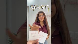 Alphabet Dating Series R Random Chits Date Mini Vlog Cute Date Ideas youtubeshorts shorts date [upl. by Emelin]