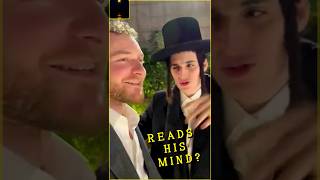 Motty Steinmetz knows something about Meni Hollander 🎩🦯 מוטי שטיינמץ יודע משהו על מני הולנדר [upl. by Gerk]